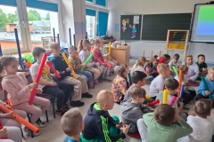 WYCIECZKA DO SP 2 NA LEKCJĘ W KLASIE I