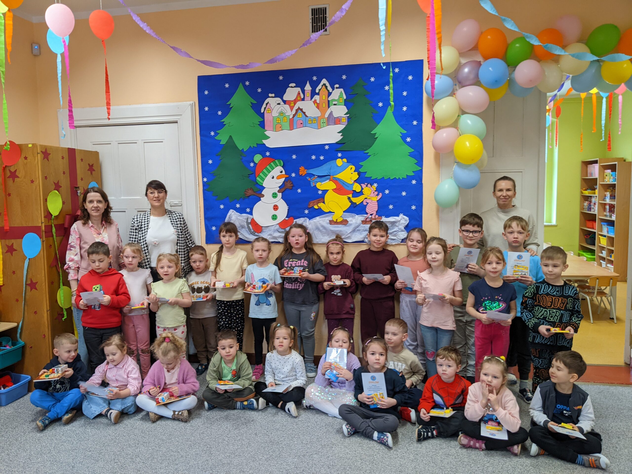 WYNIKI KONKURSU PLASTYCZNEGO