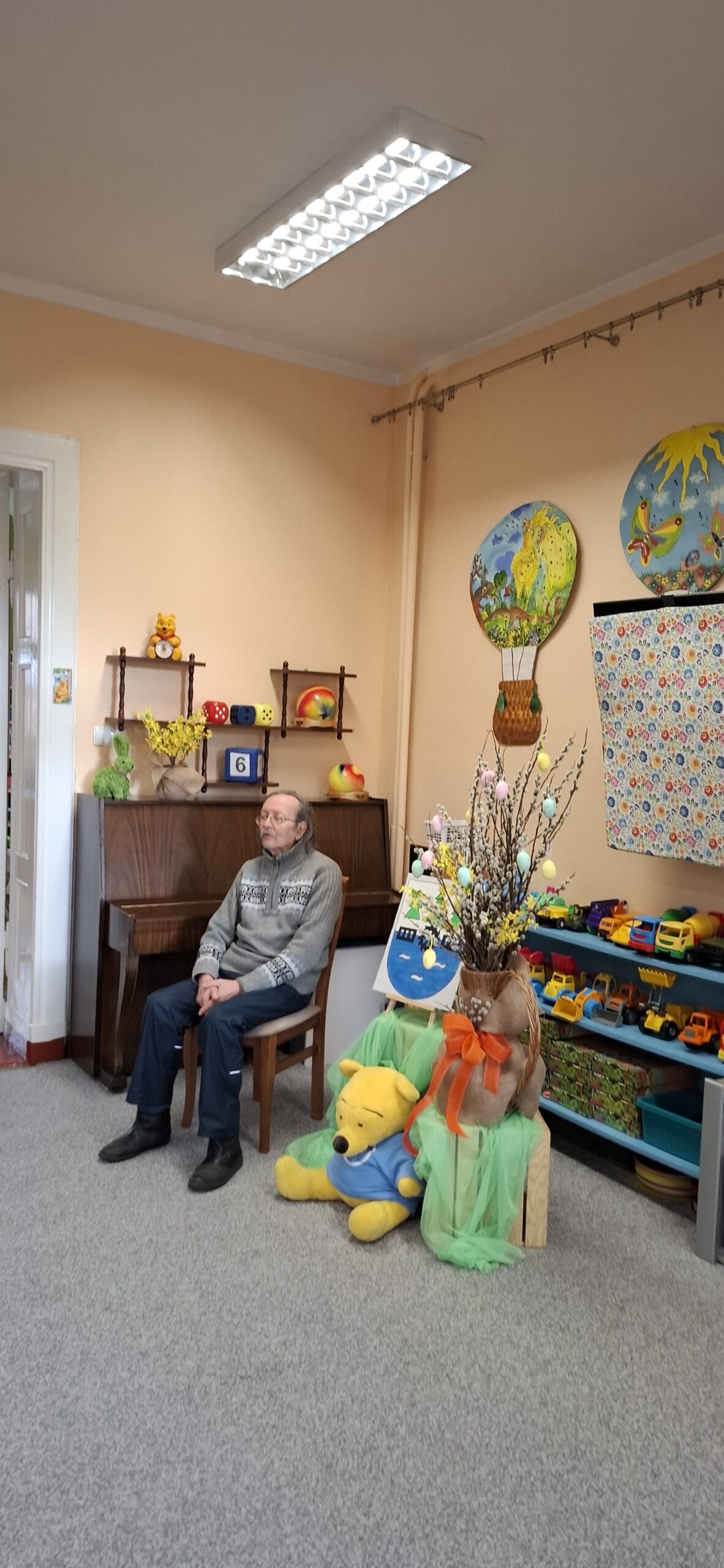 WIZYTA HISTORYKA W PRZEDSZKOLU Z OKAZJI „100- LECIA MIASTA CZERSK”